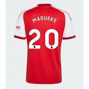 Arsenal Noni Madueke #20 Jalkapallovaatteet Kotipaita 2026-27 Lyhythihainen